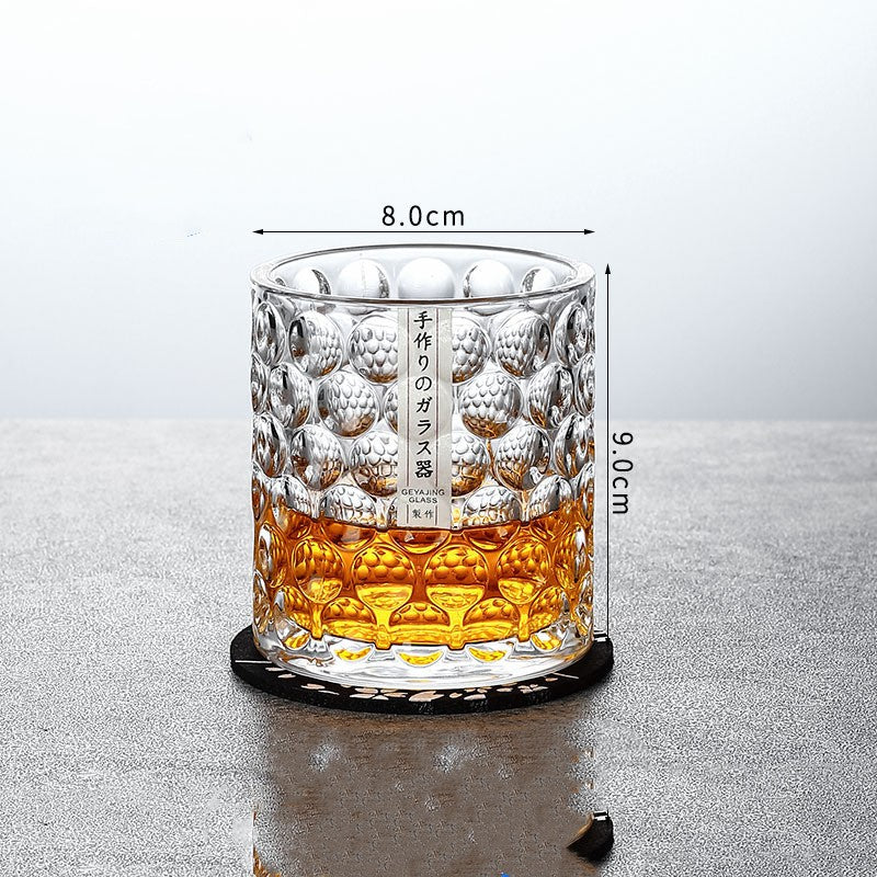 Bubble Japanese Whiskey Glass