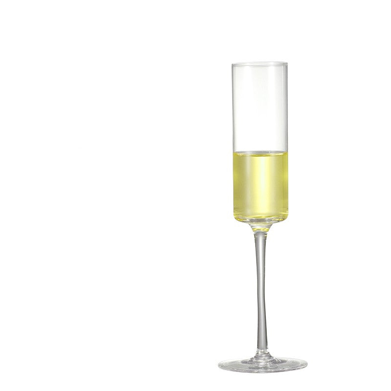 Crystal Glass Champagne Cup Set