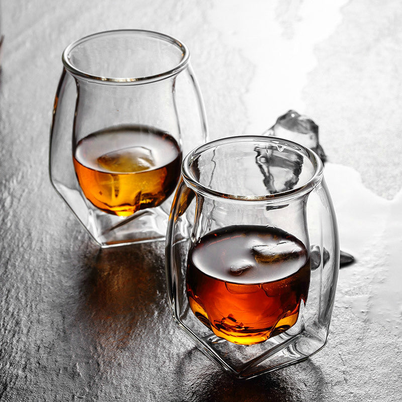 Floating Whiskey Glass