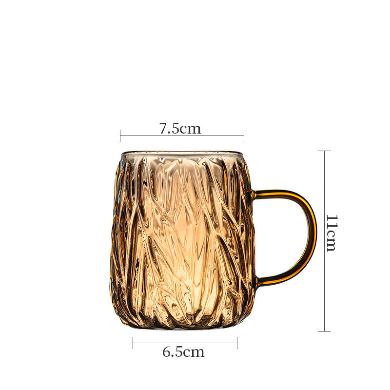 Moscow Mule or Hot Toddy Glass Mug