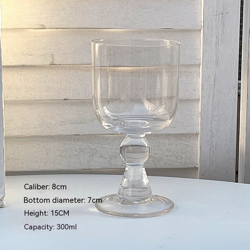 Goblet Champagne Glasses Women's Glass Cup