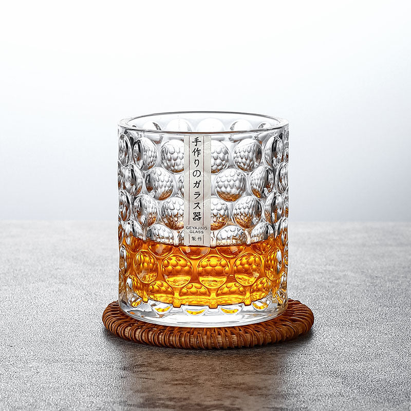 Bubble Japanese Whiskey Glass