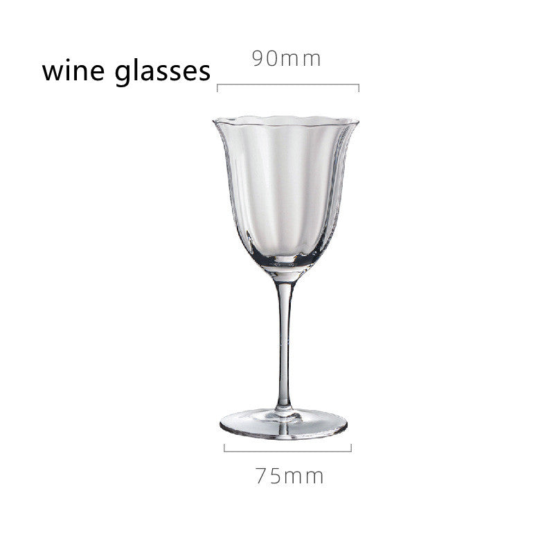 Retro Champagne Glasses Set