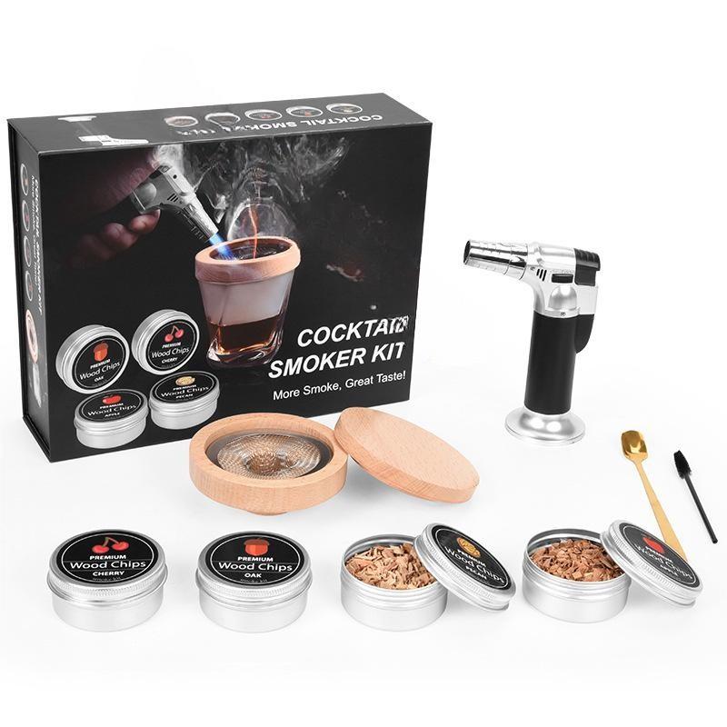 Cocktail Smoker Set (4 flavors of wood)