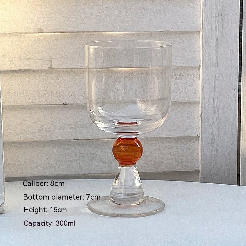 Goblet Champagne Glasses Women's Glass Cup