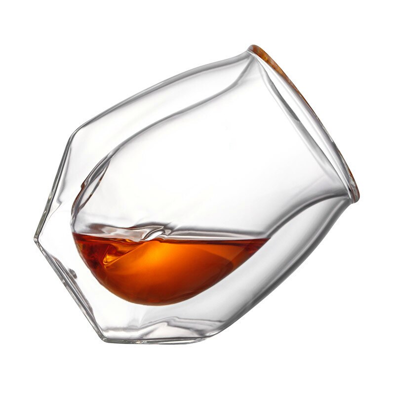 Floating Whiskey Glass