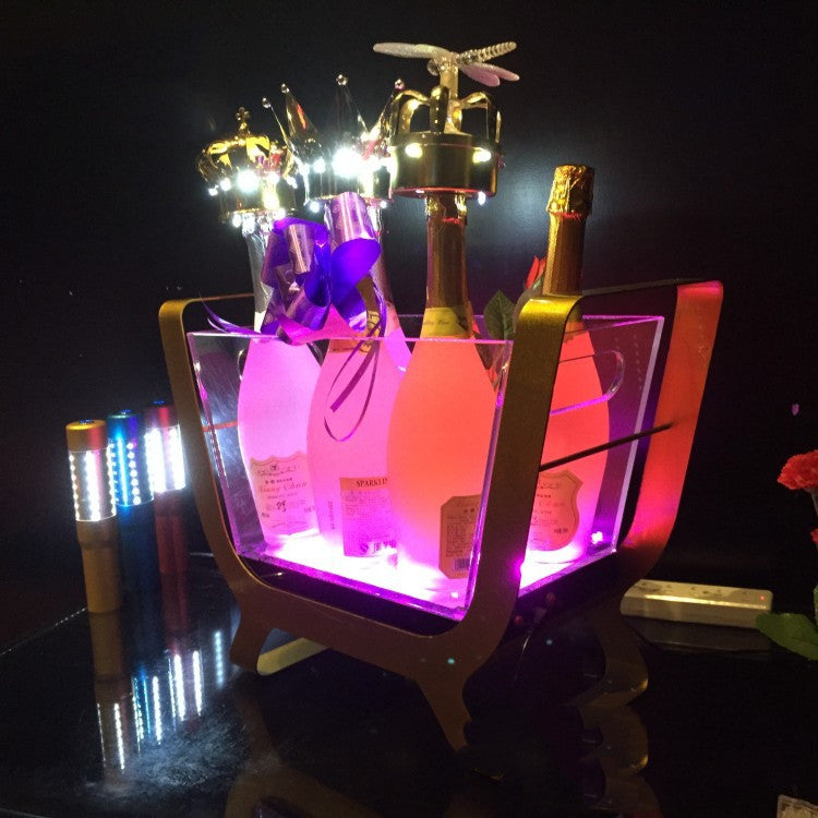 LED Champagne Bucket