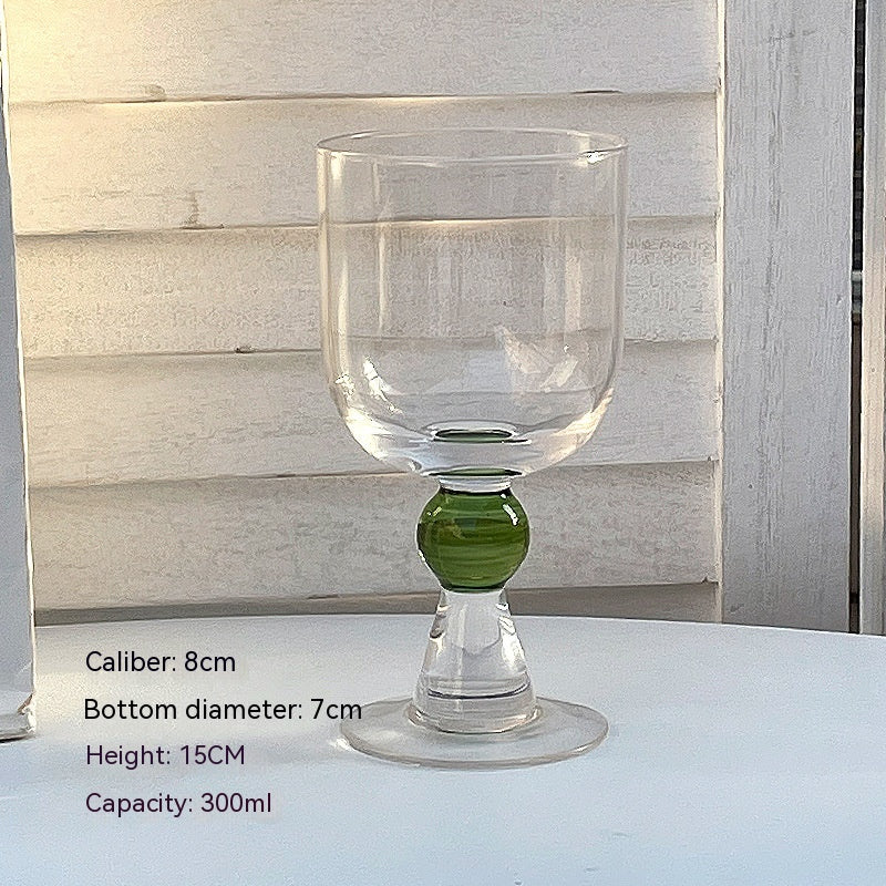 Goblet Champagne Glasses Women's Glass Cup