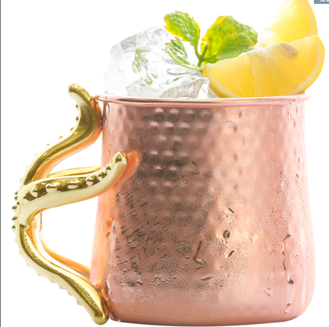 Mermaid Moscow Mule Mug