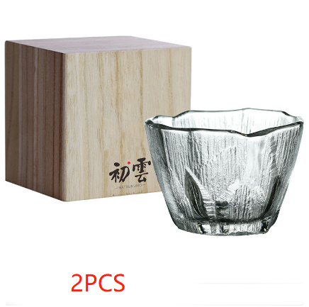 Household Simple Crystal Glass Whiskey Glass