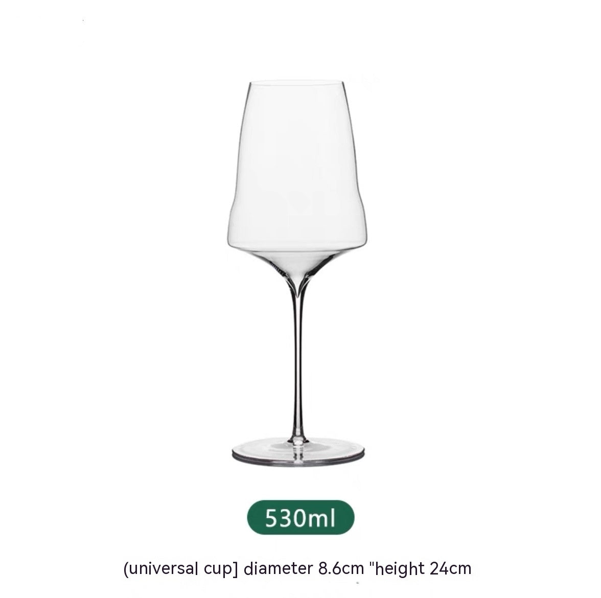 High-end Glass Liquor Champagne Cup