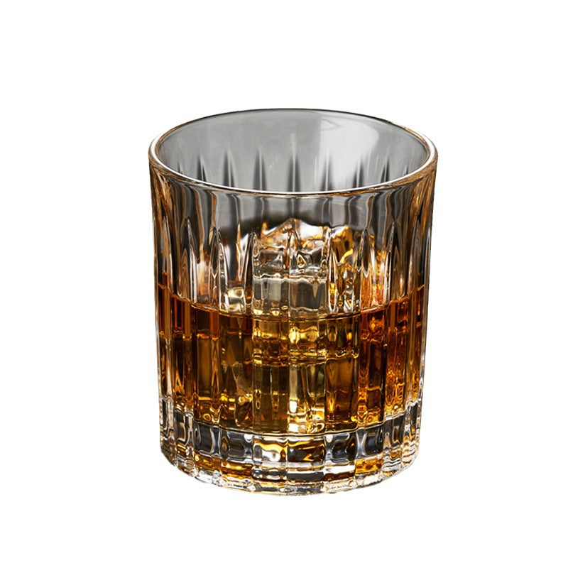 Classic Whiskey Glass Luxe Crystal