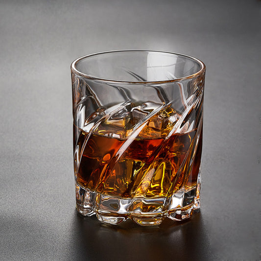 Classic Whiskey Glass Luxe Crystal