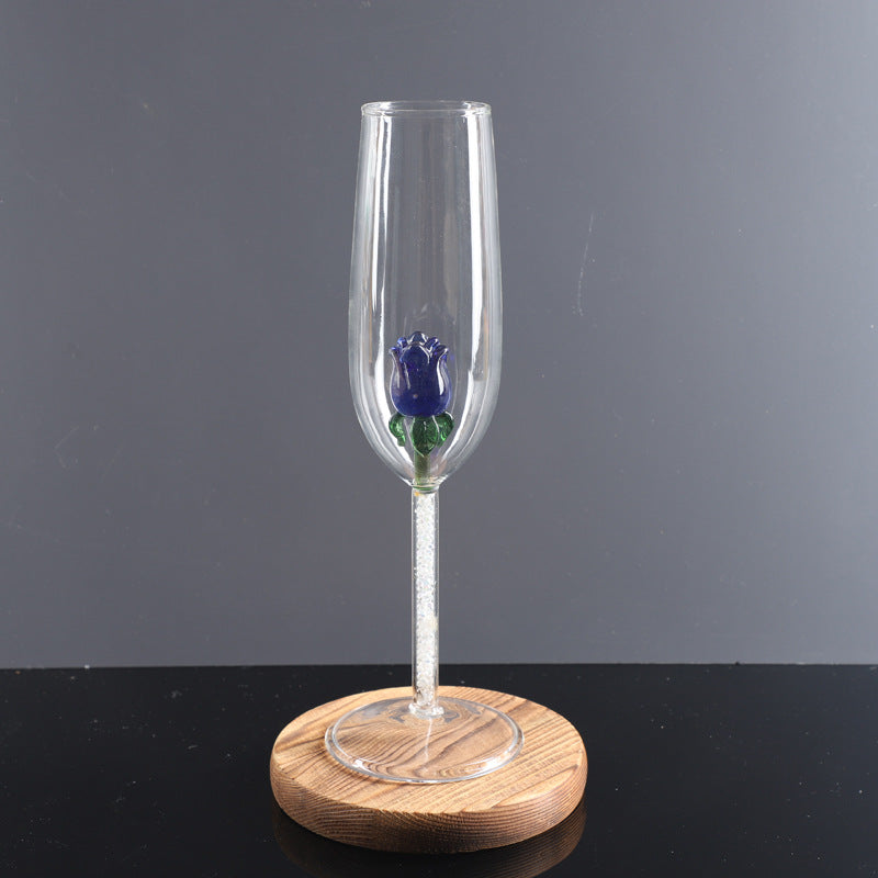 Romance Rose Champagne Glass