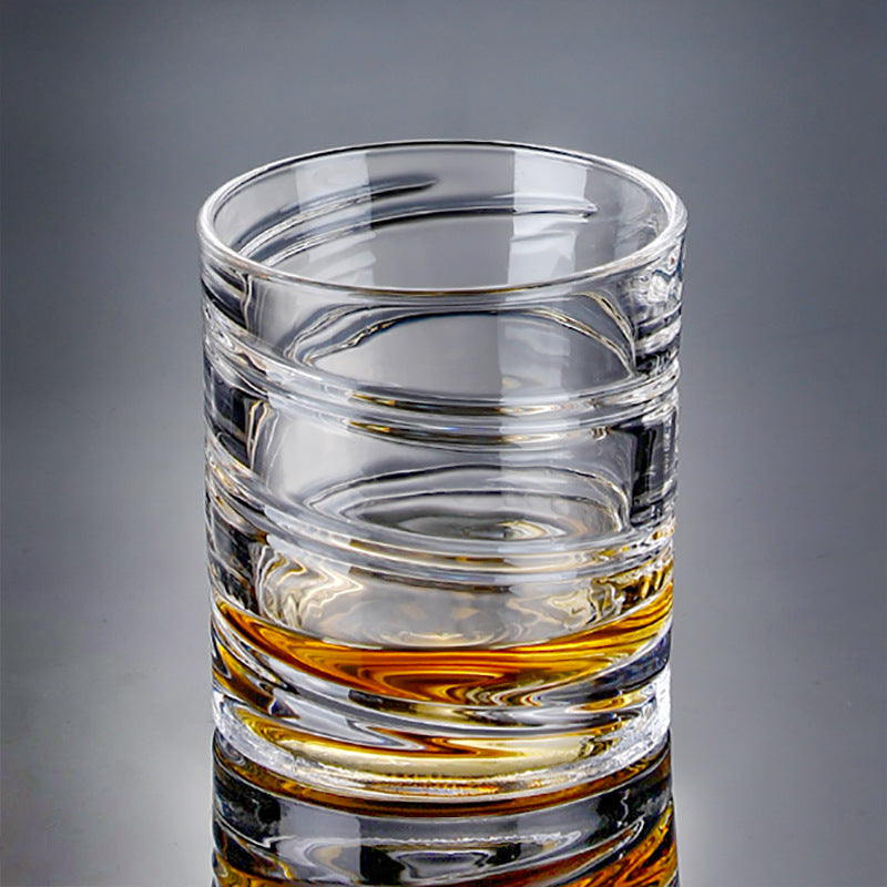 Classic Whiskey Glass Luxe Crystal