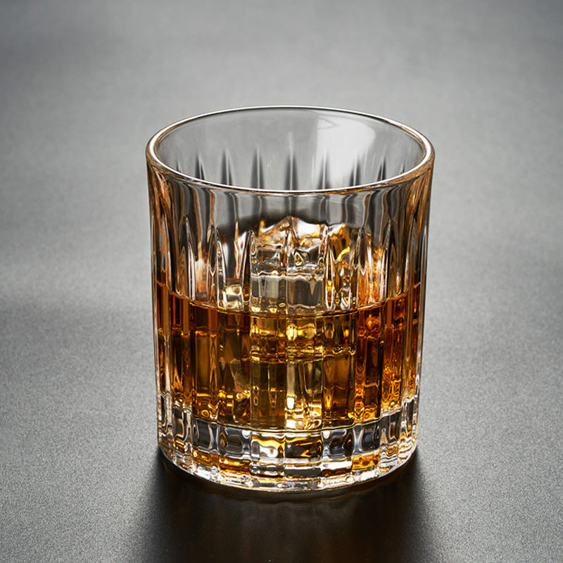 Classic Whiskey Glass Luxe Crystal