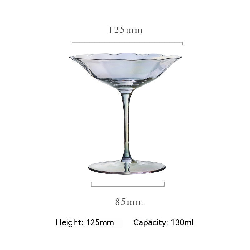 Retro Champagne Glasses Set