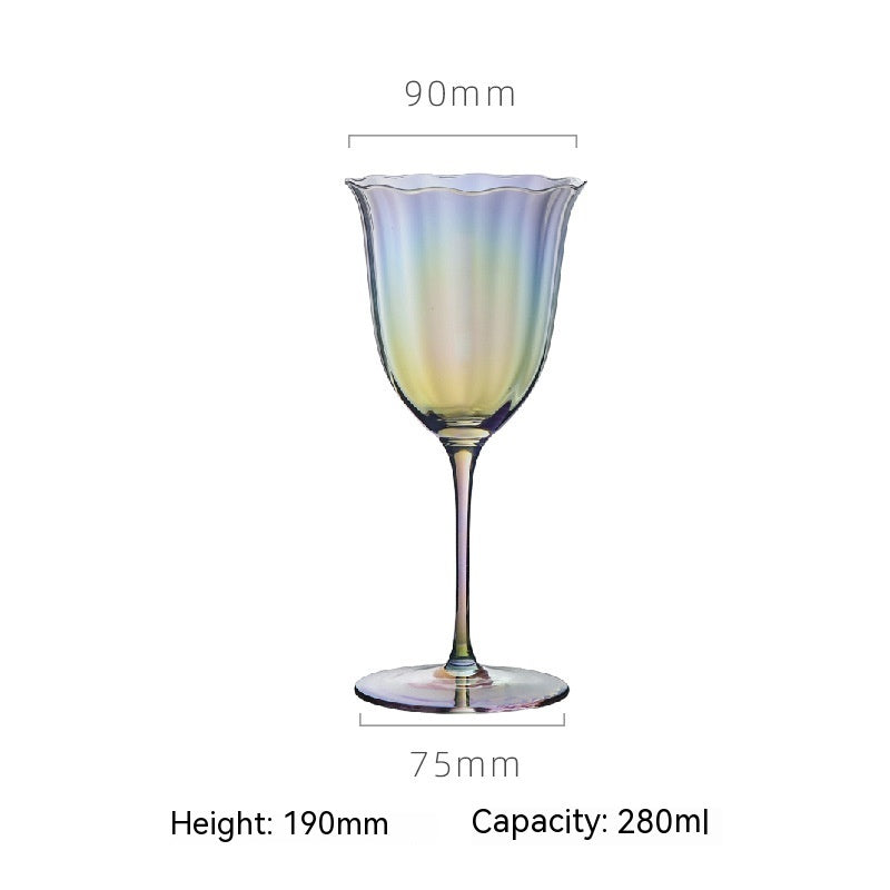 Retro Champagne Glasses Set