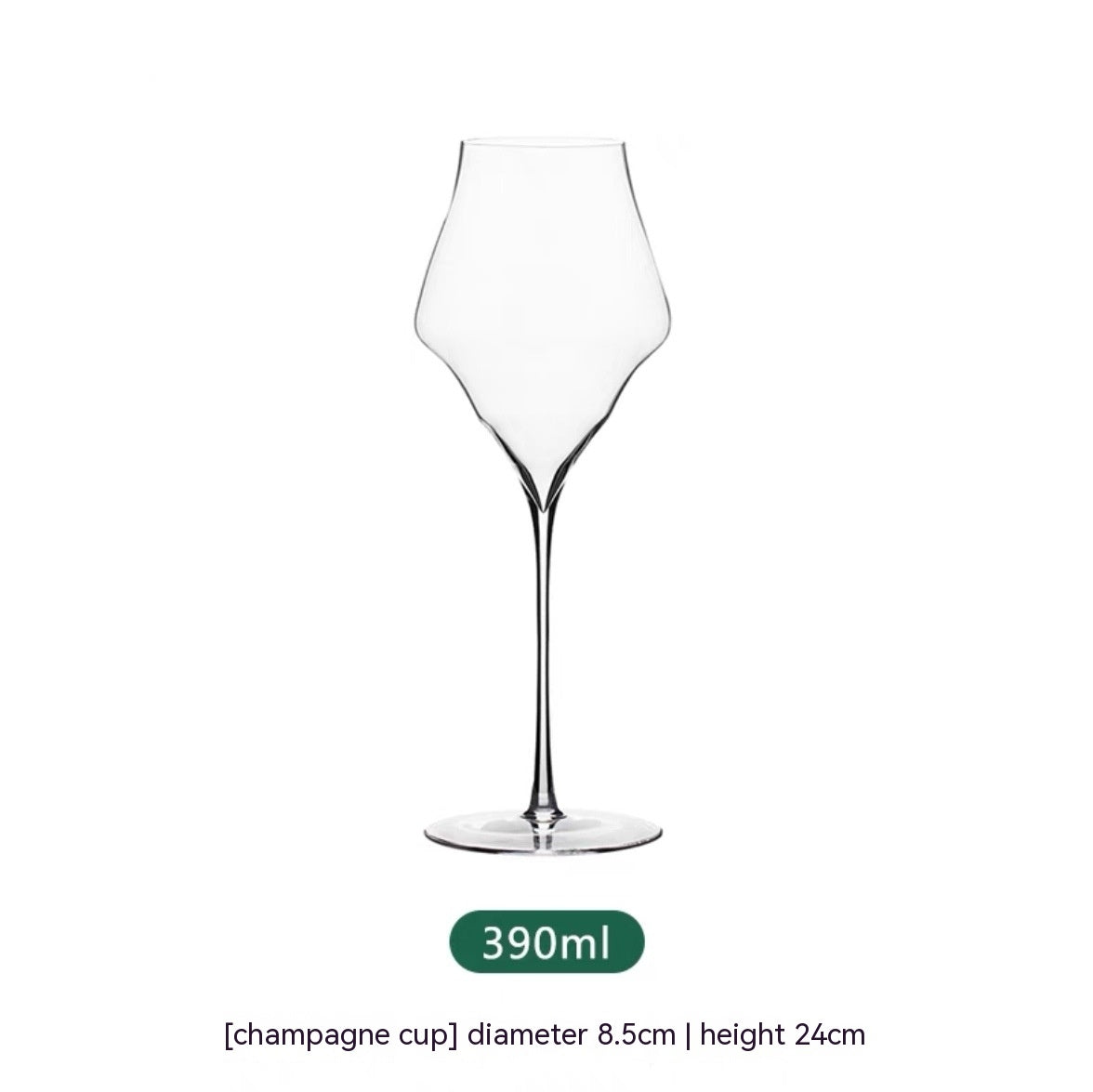 High-end Glass Liquor Champagne Cup