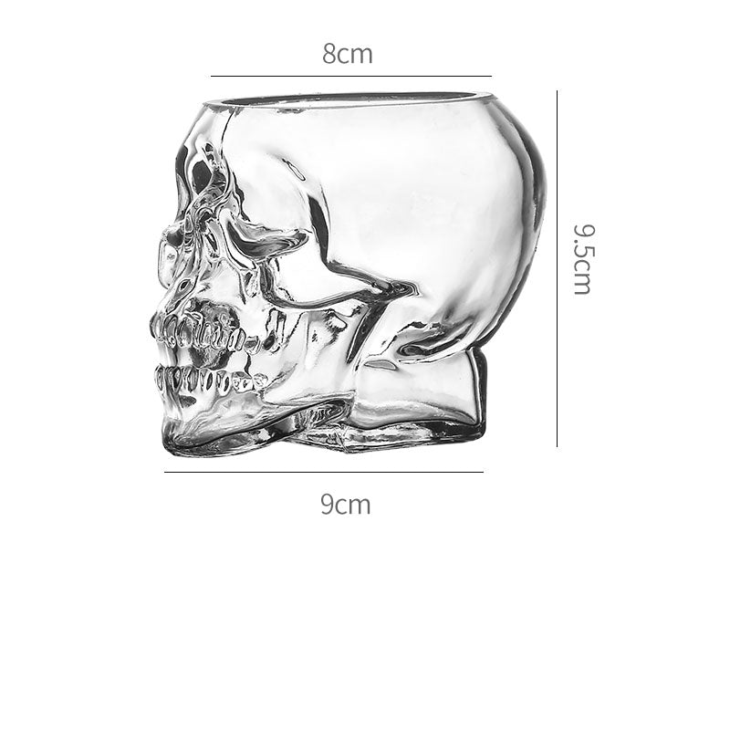 Skull Glass