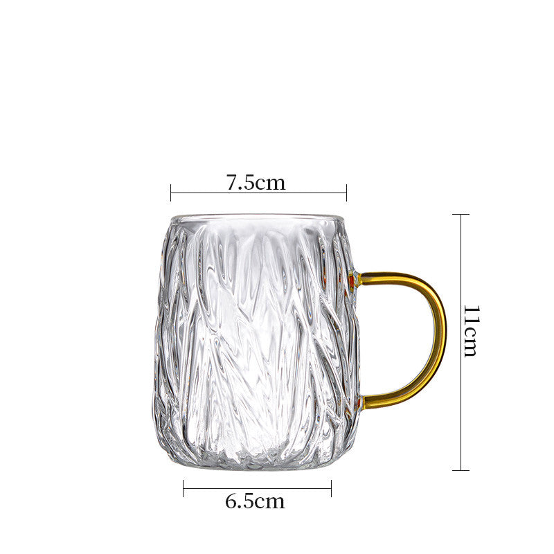 Moscow Mule or Hot Toddy Glass Mug