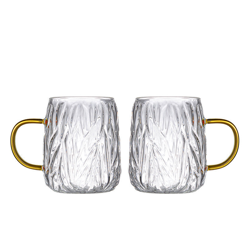 Moscow Mule or Hot Toddy Glass Mug