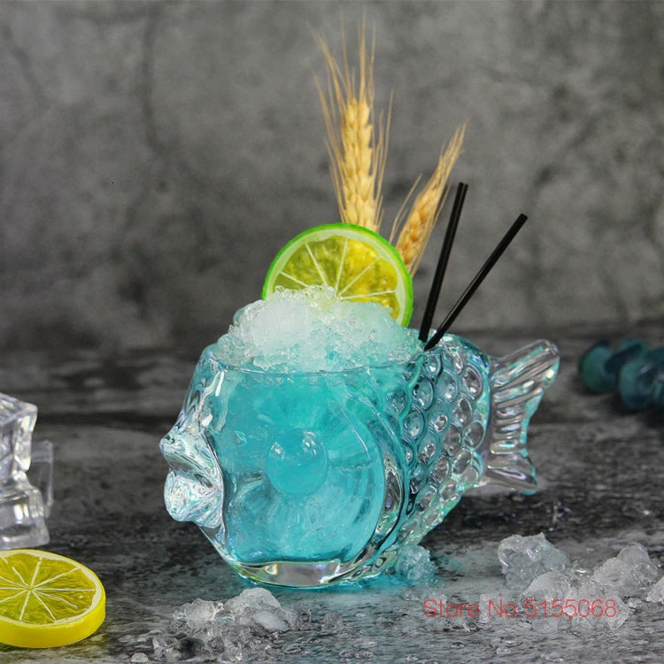 Fish Cocktail Glass