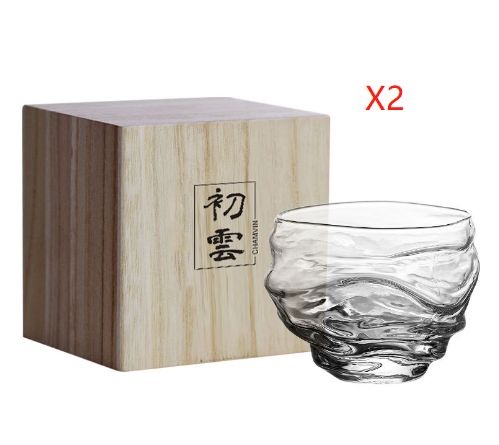 Crystal Whiskey Glass - Round