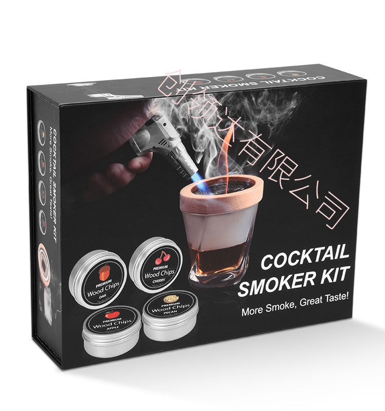 Cocktail Smoker Set (4 flavors of wood)