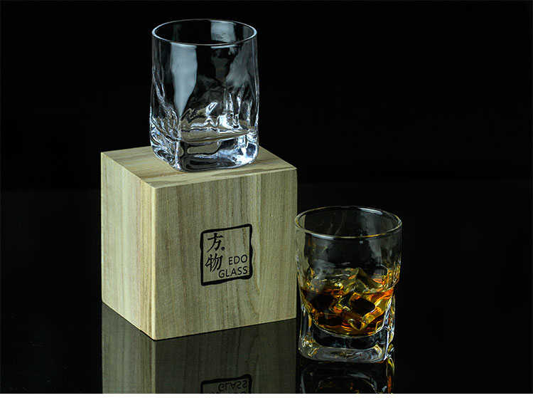 Household Simple Heat Resistant Glass Whiskey Glass