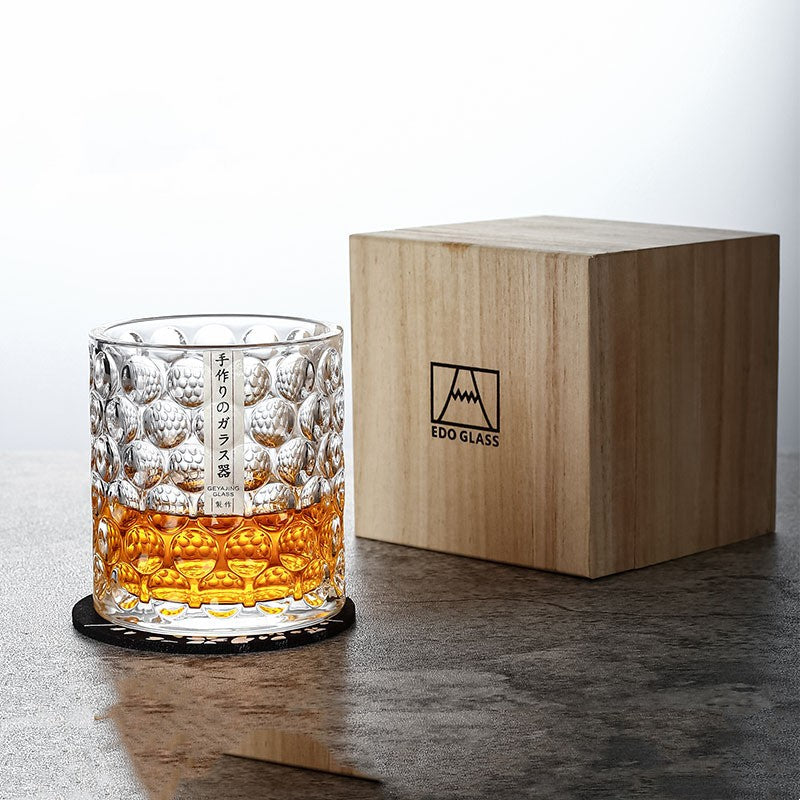 Bubble Japanese Whiskey Glass