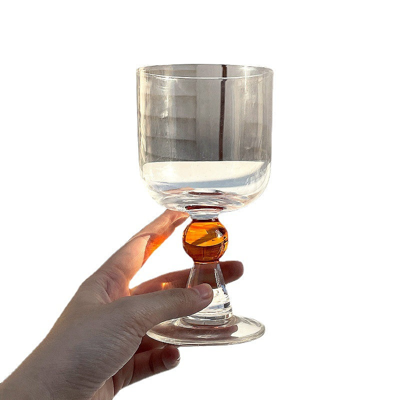 Goblet Champagne Glasses Women's Glass Cup