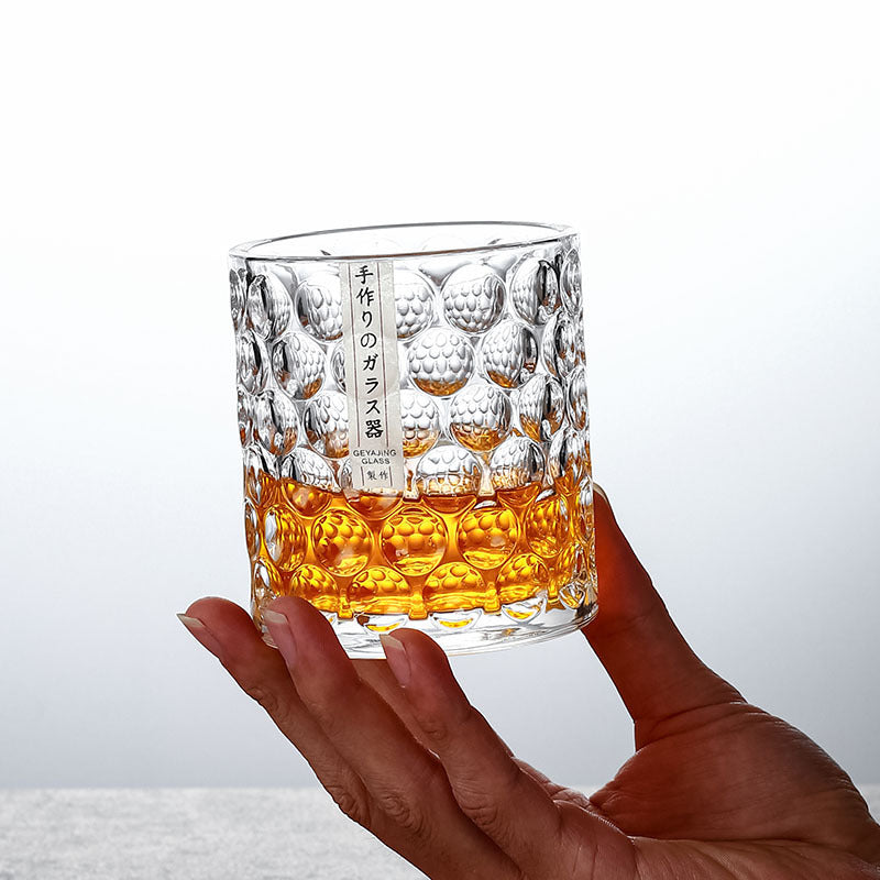 Bubble Japanese Whiskey Glass