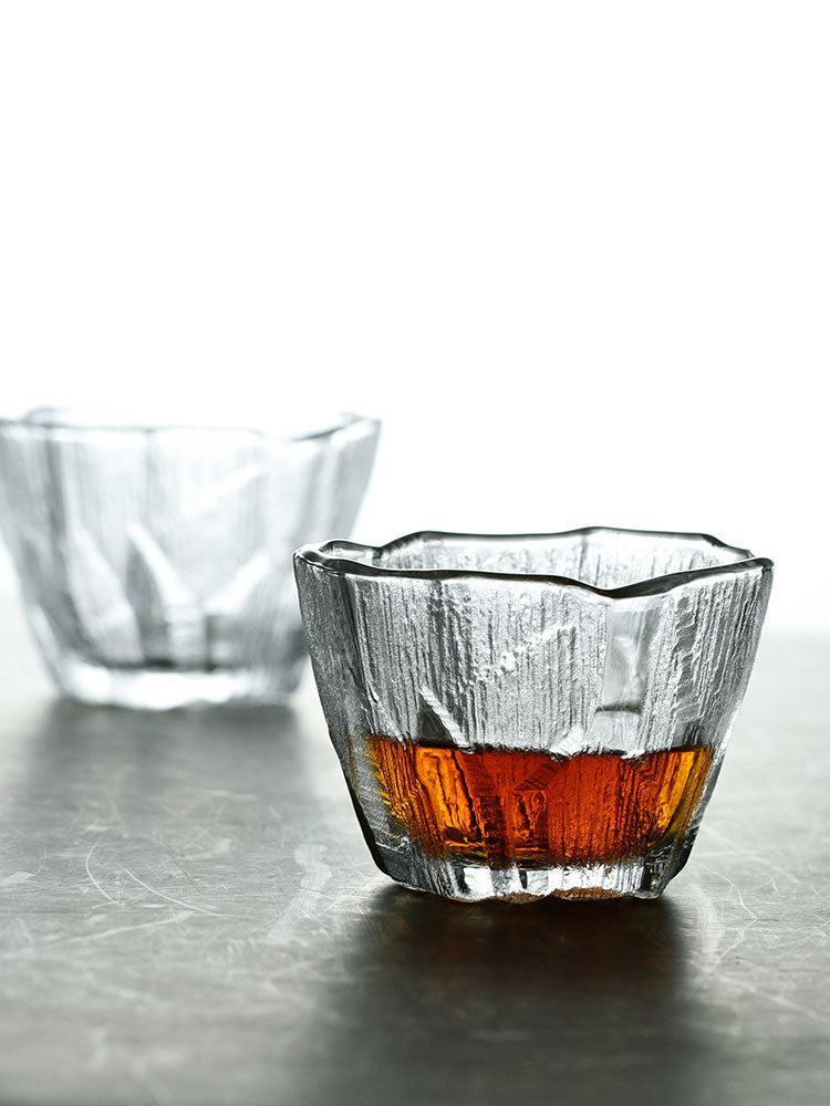 Household Simple Crystal Glass Whiskey Glass