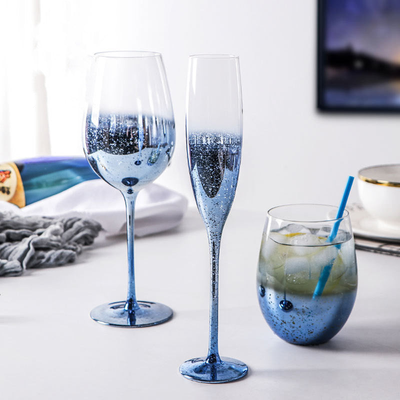 Starry Sky Champagne Glass