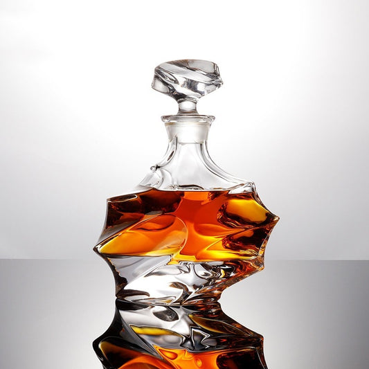 Crystal Seas Whiskey Decanter