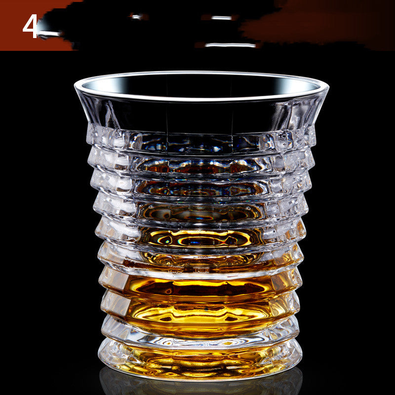 Whiskey Glass Creative Personality Quartet Foreign Wine Glass