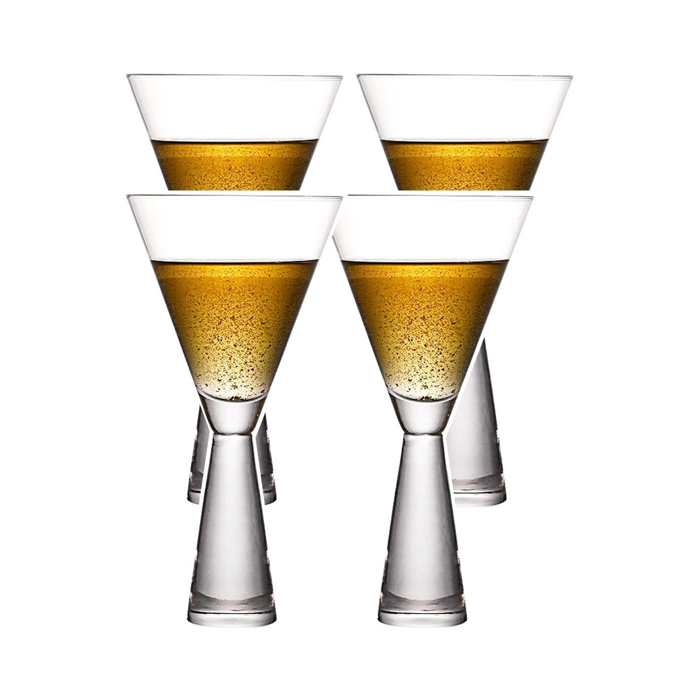 Champagne and Cocktail Glass Set