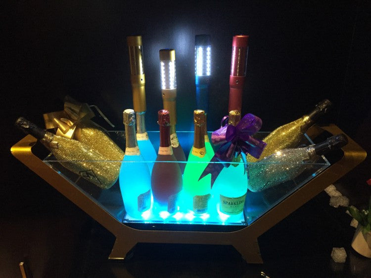 LED Champagne Bucket