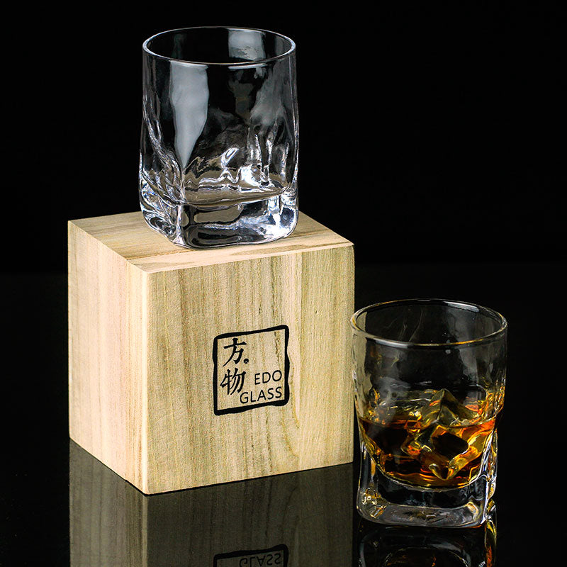 Household Simple Heat Resistant Glass Whiskey Glass