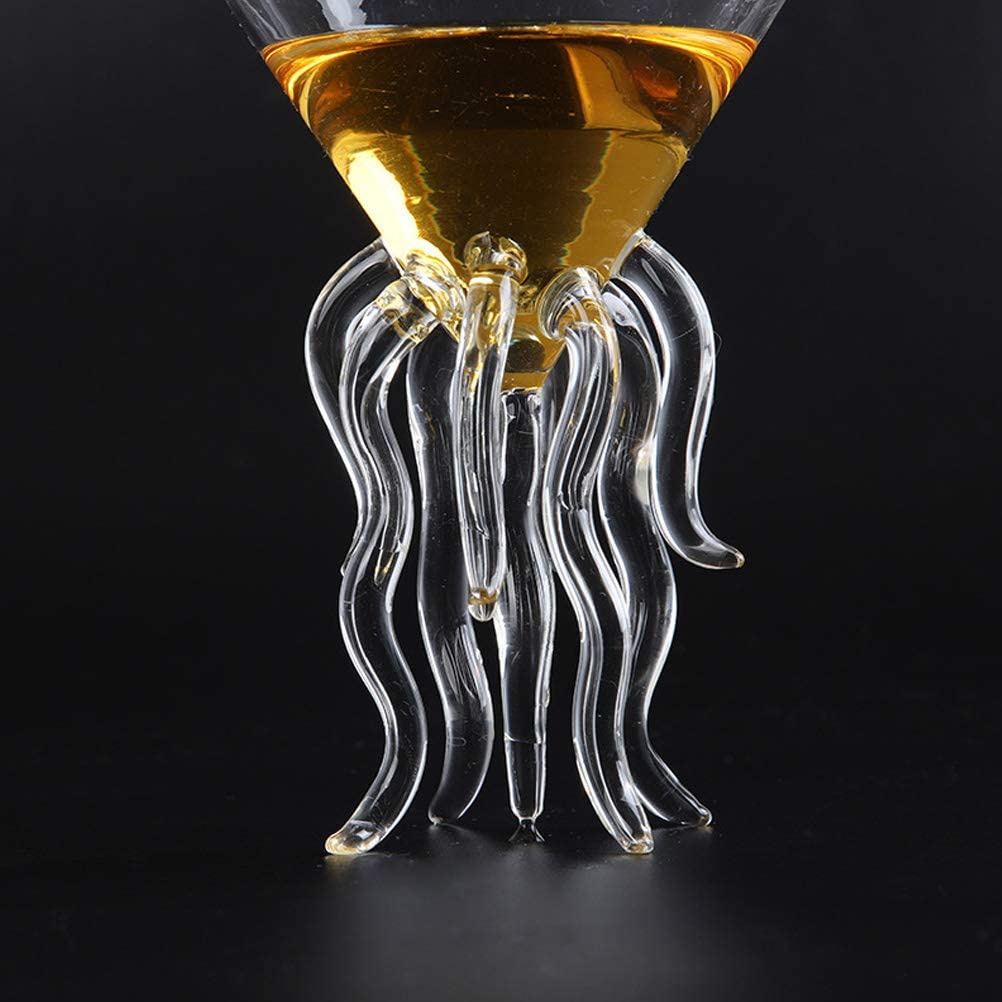 Jellyfish Martini Glass