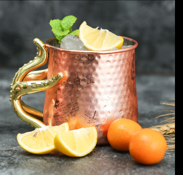 Mermaid Moscow Mule Mug