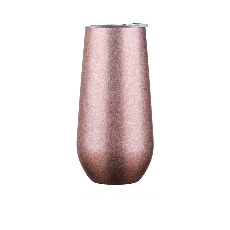 Stainless Steel U-shaped Champagne Glass