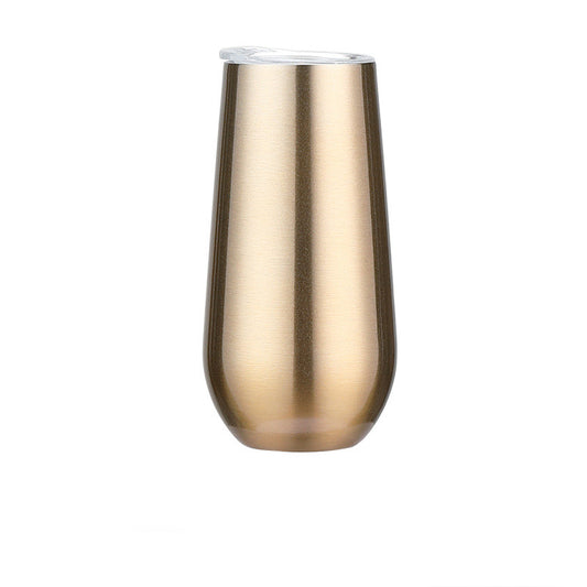 Stainless Steel U-shaped Champagne Glass