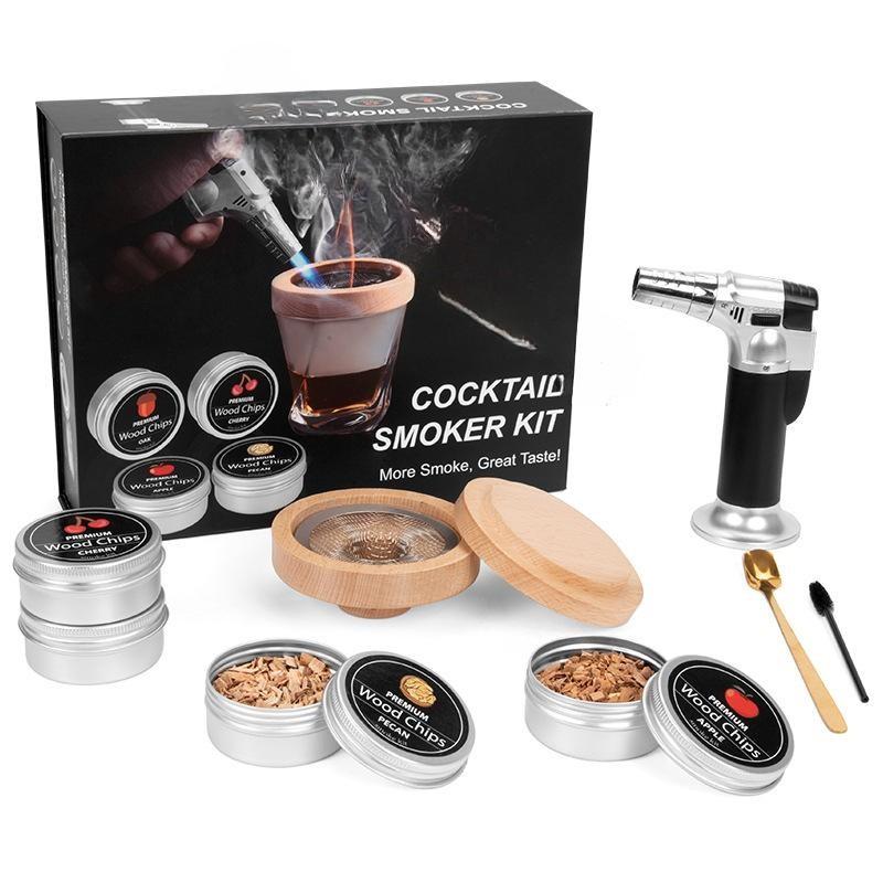 Cocktail Smoker Set (4 flavors of wood)