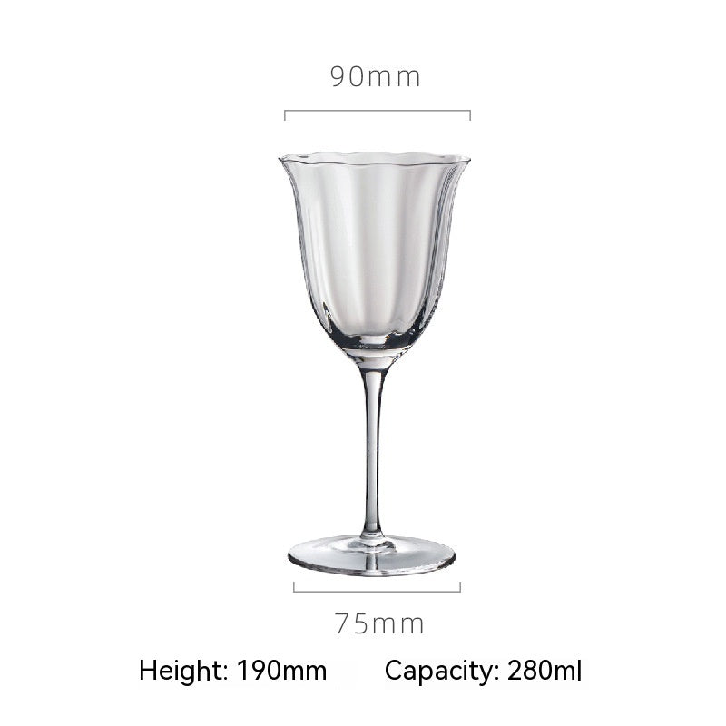 Retro Champagne Glasses Set