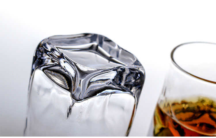 Household Simple Heat Resistant Glass Whiskey Glass