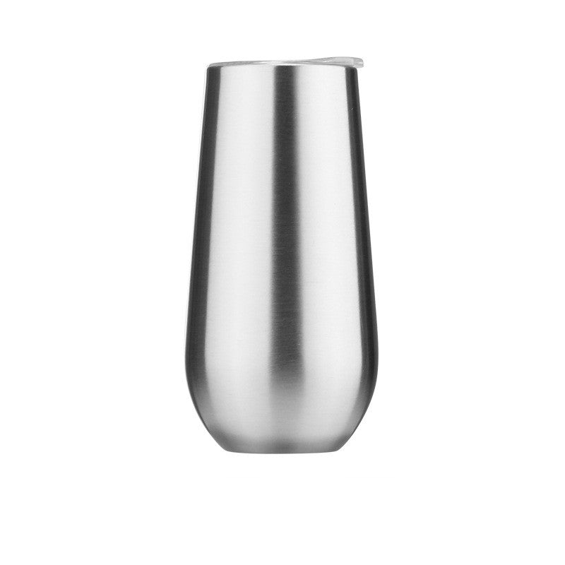 Stainless Steel U-shaped Champagne Glass