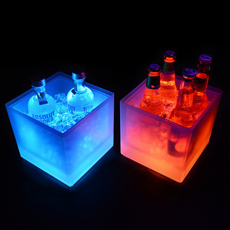 Glowing Ice Bucket