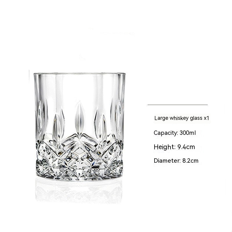 RCR Whiskey Crystal Glasses Glass